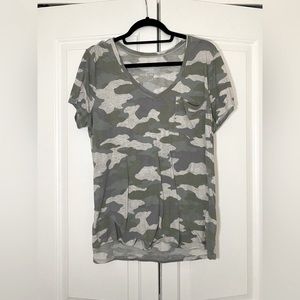 Camo tshirt
